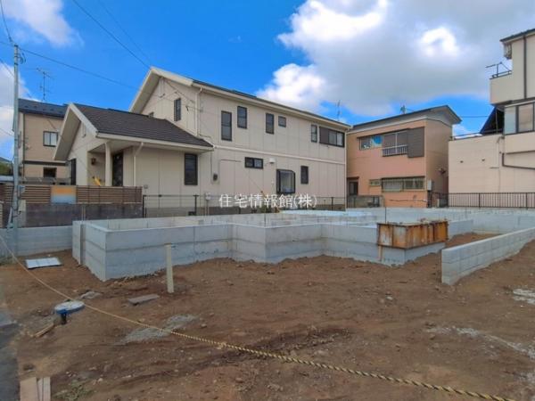 新築戸建 千葉県市川市宮久保６丁目11-18 京成本線京成八幡駅 5,199万円