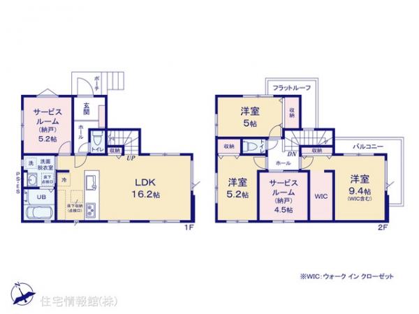 新築戸建 千葉県市川市宮久保６丁目11-18 京成本線京成八幡駅 5,199万円