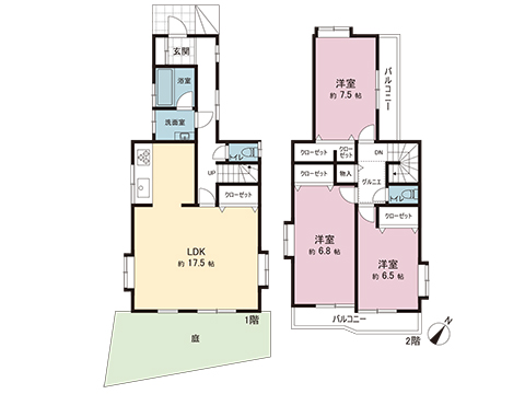 中古戸建 狭山市入間川３丁目 西武新宿線狭山市駅 2,590万円