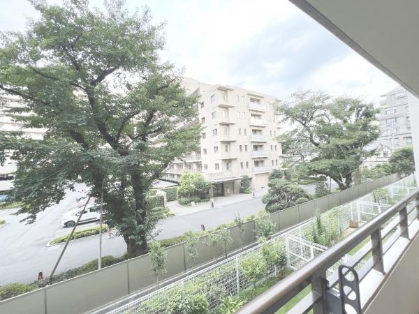 レールシティ八王子かえで通り 眺望