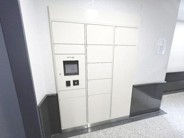 レールシティ八王子かえで通り 宅配ボックス