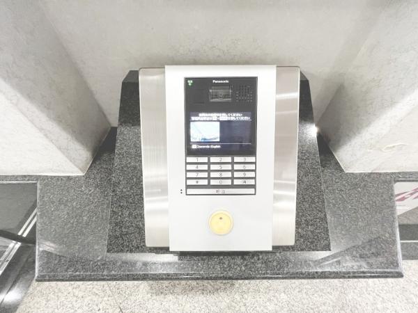 レールシティ八王子かえで通り 防犯設備(共用部)