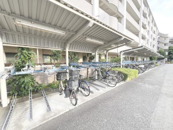 レールシティ八王子かえで通り 駐輪場