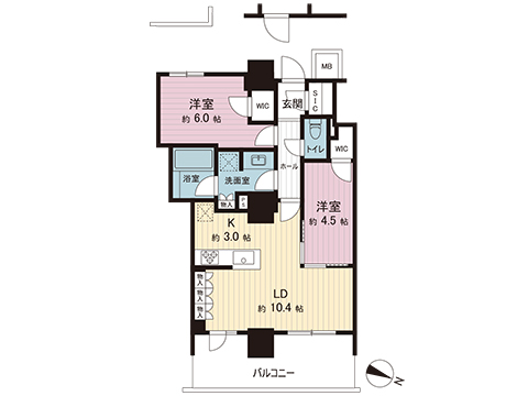 中古マンション 海老名市めぐみ町 小田急線海老名駅 6,148万円
