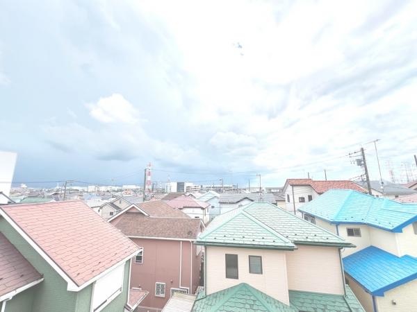 白金山団地 眺望