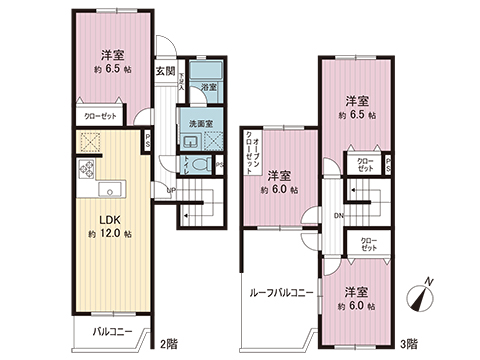 中古マンション 伊勢原市高森 小田急線愛甲石田駅 1,680万円