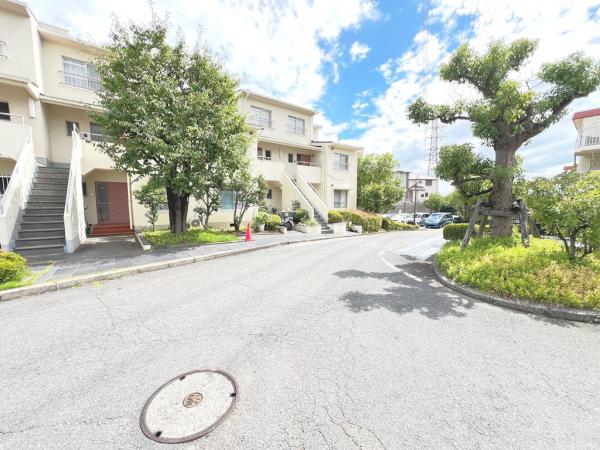 白金山団地 現況写真