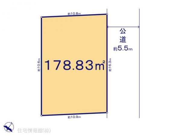 土地 神奈川県横浜市青葉区あざみ野１丁目17-38 東急田園都市線あざみ野駅 1億1,600万円