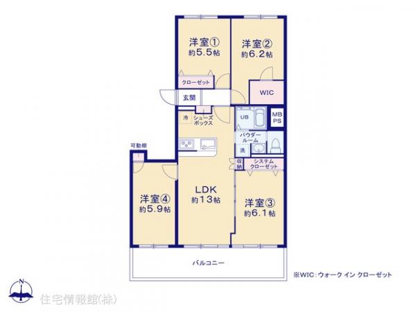中古マンション 神奈川県横浜市戸塚区俣野町1403 JR東海道本線(東京〜熱海)戸塚駅 2,199万円