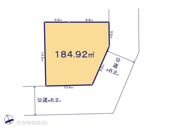 土地 神奈川県逗子市沼間５丁目21-34 JR横須賀線東逗子駅 2,580万円