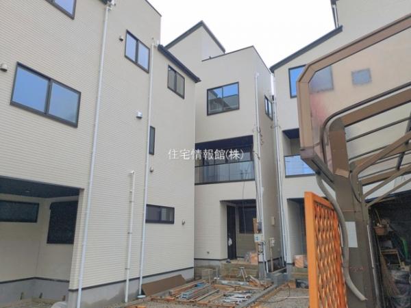 新築戸建 埼玉県さいたま市浦和区元町１丁目7 JR京浜東北線北浦和駅 7,798万円