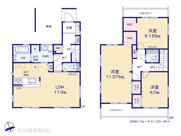 新築戸建 埼玉県川口市大字木曽呂251-5 JR武蔵野線東浦和駅 4,198万円