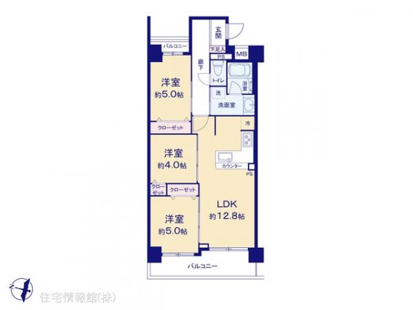 中古マンション 神奈川県横浜市南区吉野町１丁目1-4 横浜市営地下鉄ブルーライン阪東橋駅 5,299万円