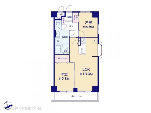 中古マンション 東京都立川市錦町１丁目4-4 JR中央線立川駅 4,999万円