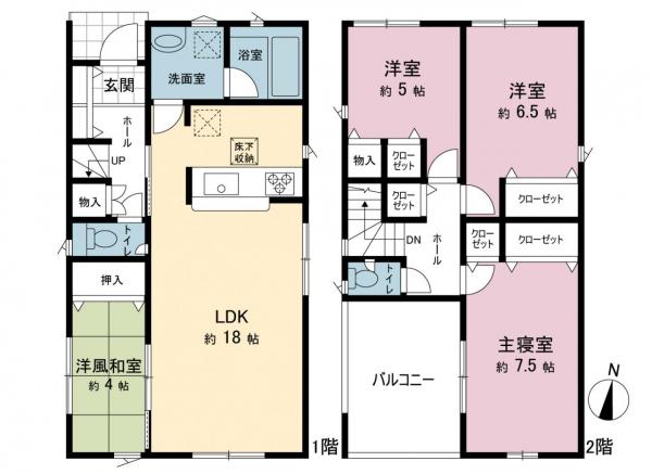 新築戸建 南足柄市飯沢 伊豆箱根鉄道大雄山線大雄山駅 2,880万円