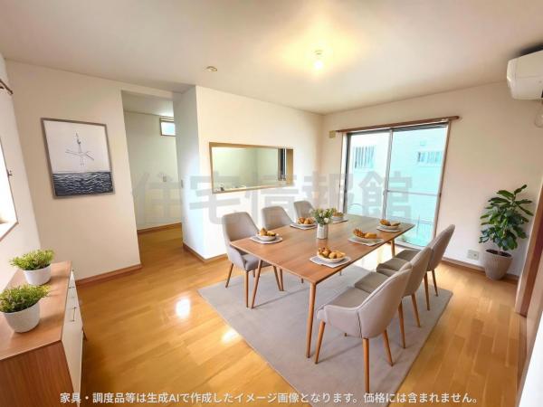 中古戸建 昭島市中神町２丁目 JR青梅線中神駅 3,590万円