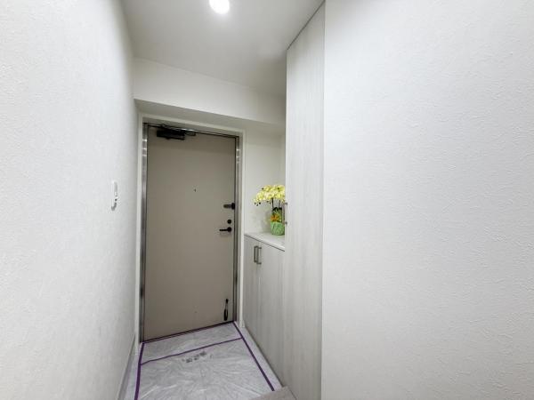 ライオンズマンション湘南秋谷 玄関