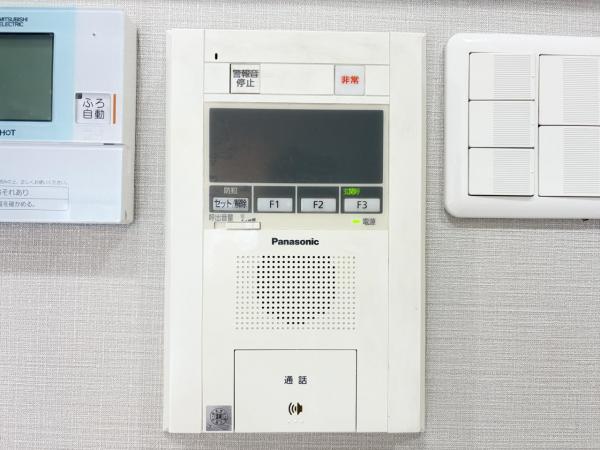 ライオンズマンション湘南秋谷 TVモニター付きインターフォン
