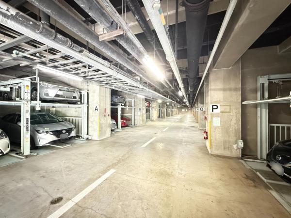 クリオ湘南追浜サニークレスト 敷地内駐車場