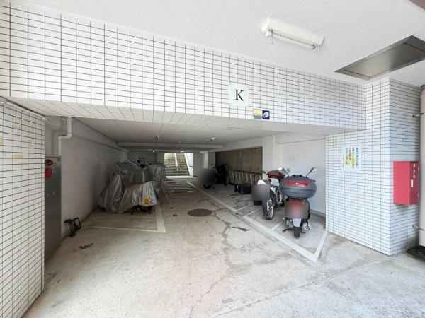 クリオ湘南追浜サニークレスト 駐輪場