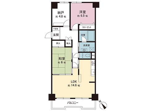 中古マンション 横須賀市追浜町１丁目 京急本線追浜駅 1,698万円