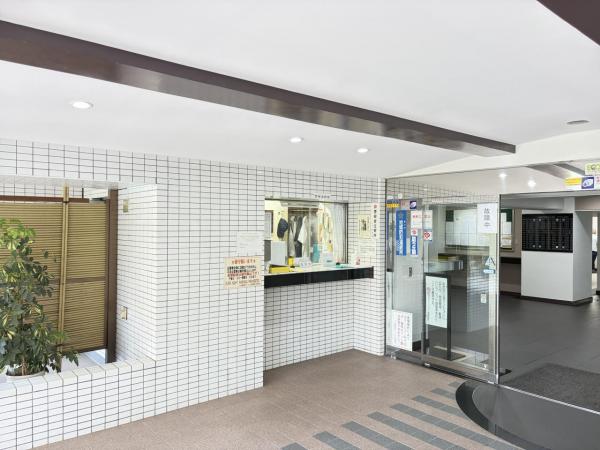 クリオ湘南追浜サニークレスト 受付