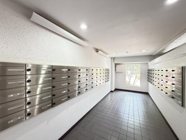 クリオ湘南追浜サニークレスト 郵便受け