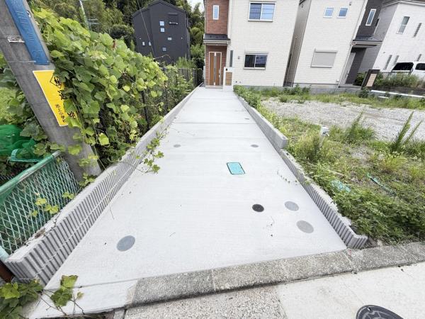 横須賀市平作５丁目 戸建 駐車場