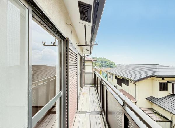 横須賀市東浦賀２丁目 中古戸建 バルコニー