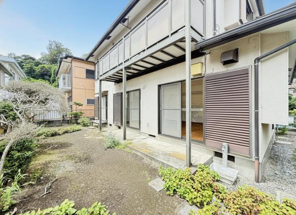 横須賀市東浦賀２丁目 中古戸建 庭