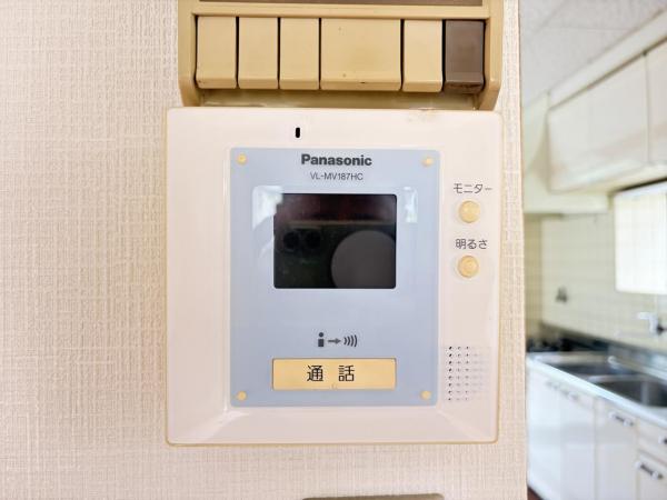 横須賀市東浦賀２丁目 中古戸建 TVモニター付きインターフォン