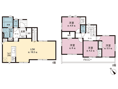 新築戸建 三浦市東岡町 京急久里浜線三崎口駅 3,180万円