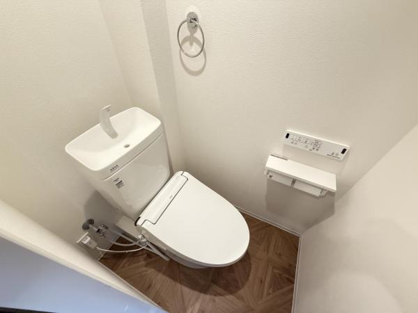 ウインザーハイム三浦 トイレ
