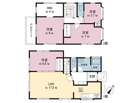 中古戸建 逗子市久木５丁目 JR横須賀線逗子駅 3,797万円