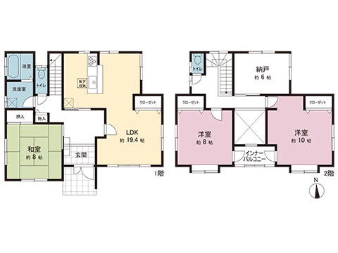 中古戸建 逗子市小坪２丁目 JR横須賀線逗子駅 3,997万円