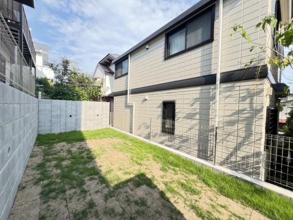 鎌倉市梶原３丁目 戸建 庭