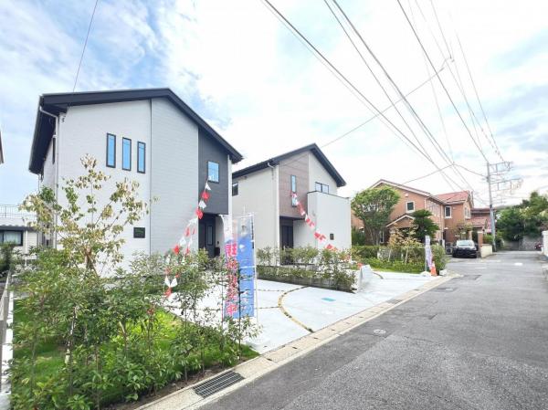 鎌倉市梶原３丁目 戸建 前面道路含む現地写真