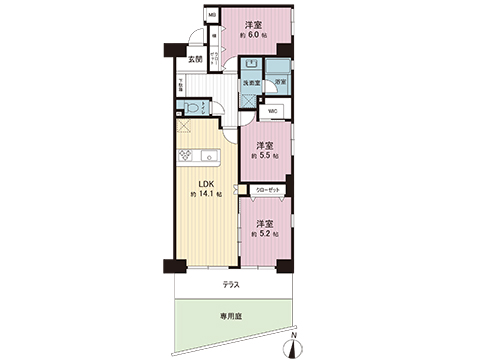 中古マンション さいたま市見沼区大和田町１丁目 東武野田線大和田駅 2,580万円