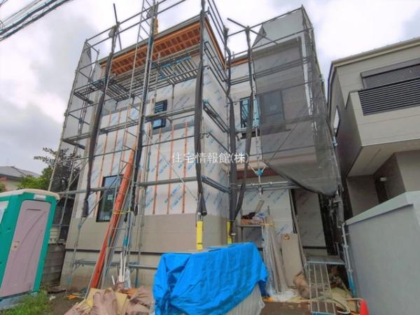 新築戸建 神奈川県横浜市港北区下田町３丁目444-7 東急東横線日吉駅 7,780万円