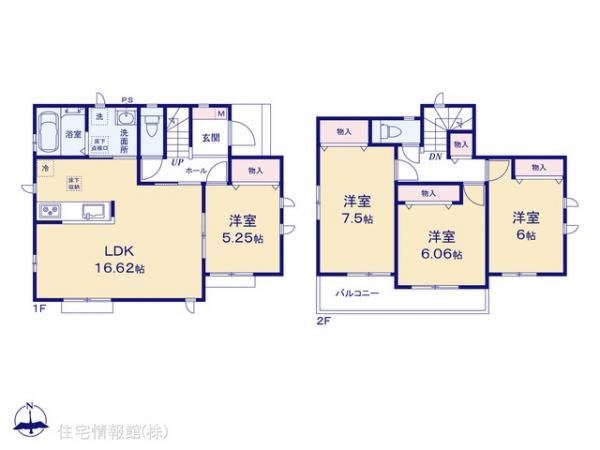 新築戸建 神奈川県綾瀬市綾西５丁目5-10 小田急線海老名駅 4,790万円