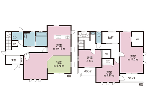 中古戸建 宇都宮市西川田町 東武宇都宮線西川田駅 2,200万円