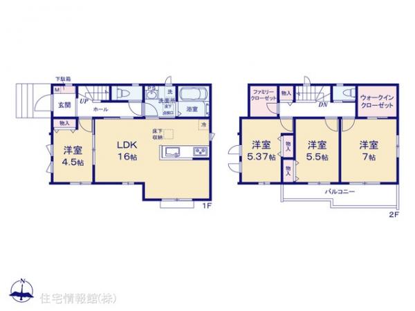 新築戸建 千葉県松戸市中金杉４丁目115 千代田常磐線北小金駅 4,490万円