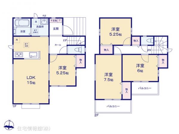 新築戸建 埼玉県川越市霞ケ関北４丁目2-11 東武東上線霞ケ関駅 3,590万円