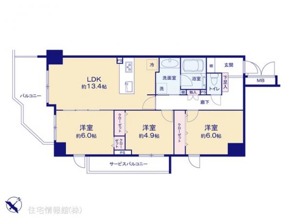 中古マンション 神奈川県横浜市神奈川区大口通36-3 JR横浜線大口駅 6,799万円