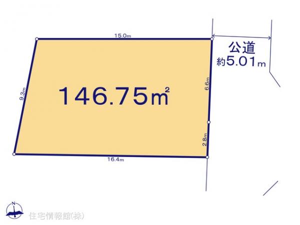 土地 千葉県松戸市大谷口259-4 総武流山電鉄線小金城趾駅 3,010万円