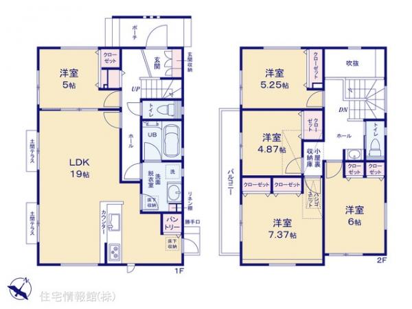 新築戸建 神奈川県横浜市旭区都岡町66-6 相鉄本線鶴ヶ峰駅 5,780万円