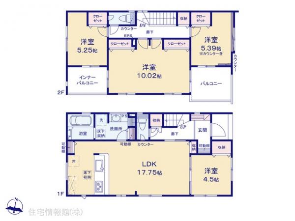 新築戸建 埼玉県幸手市緑台１丁目5252-293 東武日光線幸手駅 3,590万円