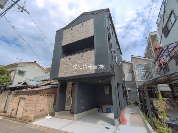 新築戸建 神奈川県川崎市川崎区旭町２丁目24-16 京急大師線鈴木町駅 6,980万円