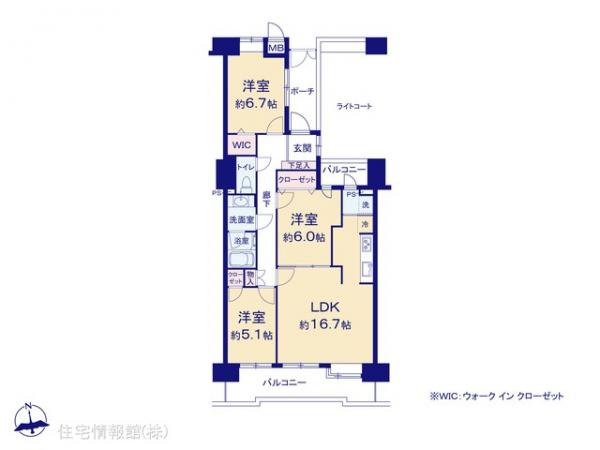 中古マンション 埼玉県戸田市下前２丁目1-5 JR埼京線戸田公園駅 4,999万円