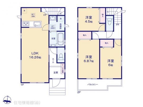 新築戸建 神奈川県藤沢市葛原 小田急江ノ島線湘南台駅 3,290万円